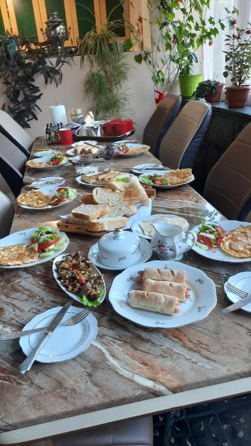 Gio-Nika Hotel Kazbegi Kültér fotó