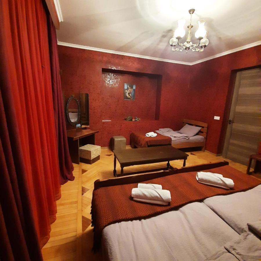 Gio-Nika Hotel Kazbegi Kültér fotó