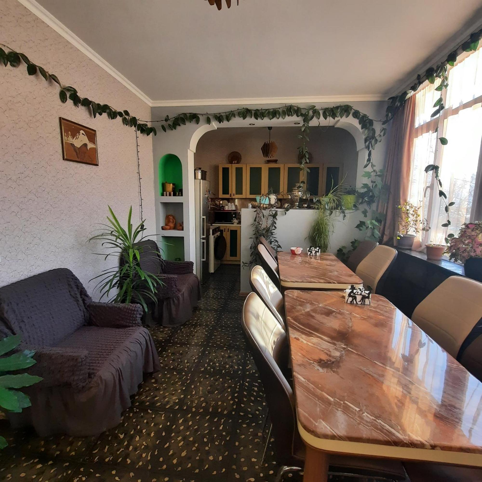 Gio-Nika Hotel Kazbegi Kültér fotó
