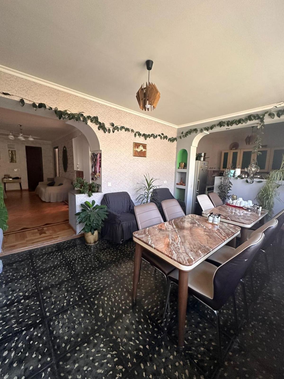 Gio-Nika Hotel Kazbegi Kültér fotó