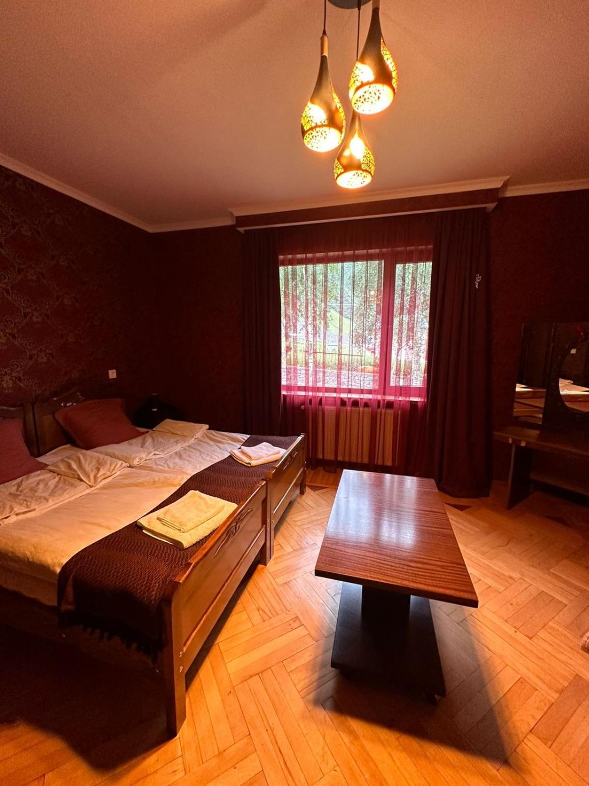 Gio-Nika Hotel Kazbegi Kültér fotó