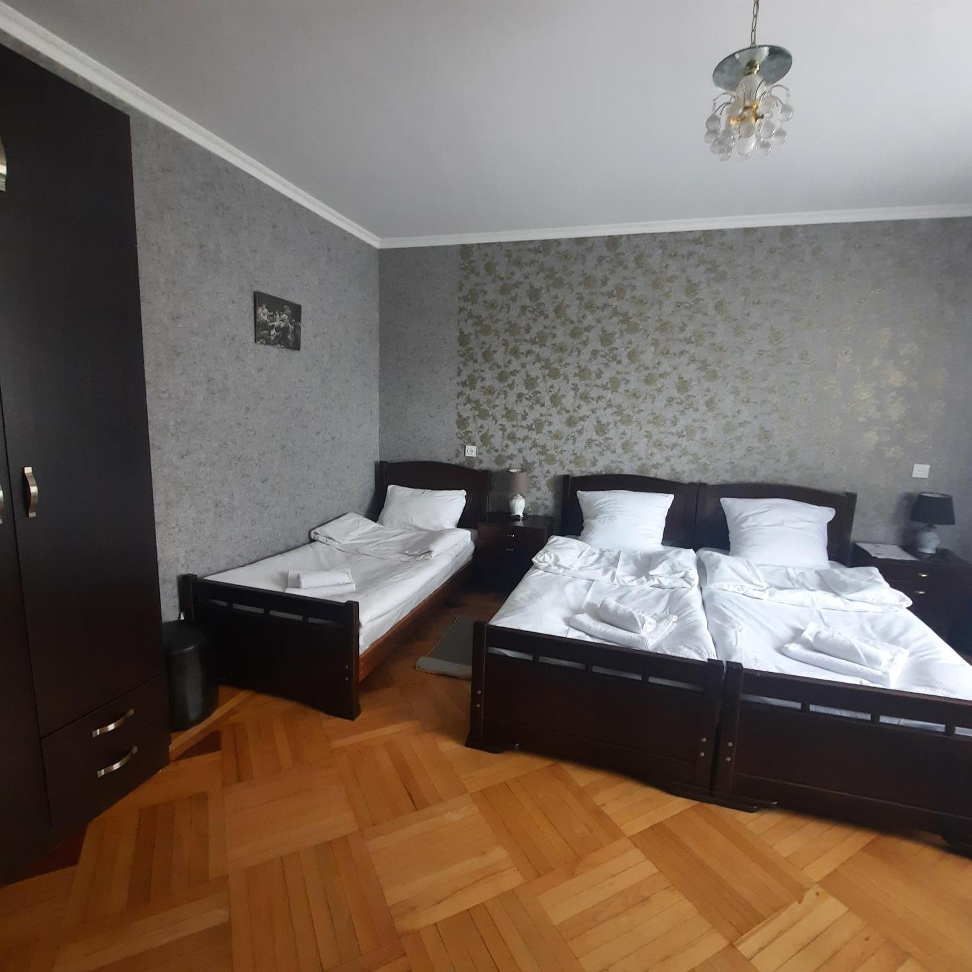 Gio-Nika Hotel Kazbegi Kültér fotó