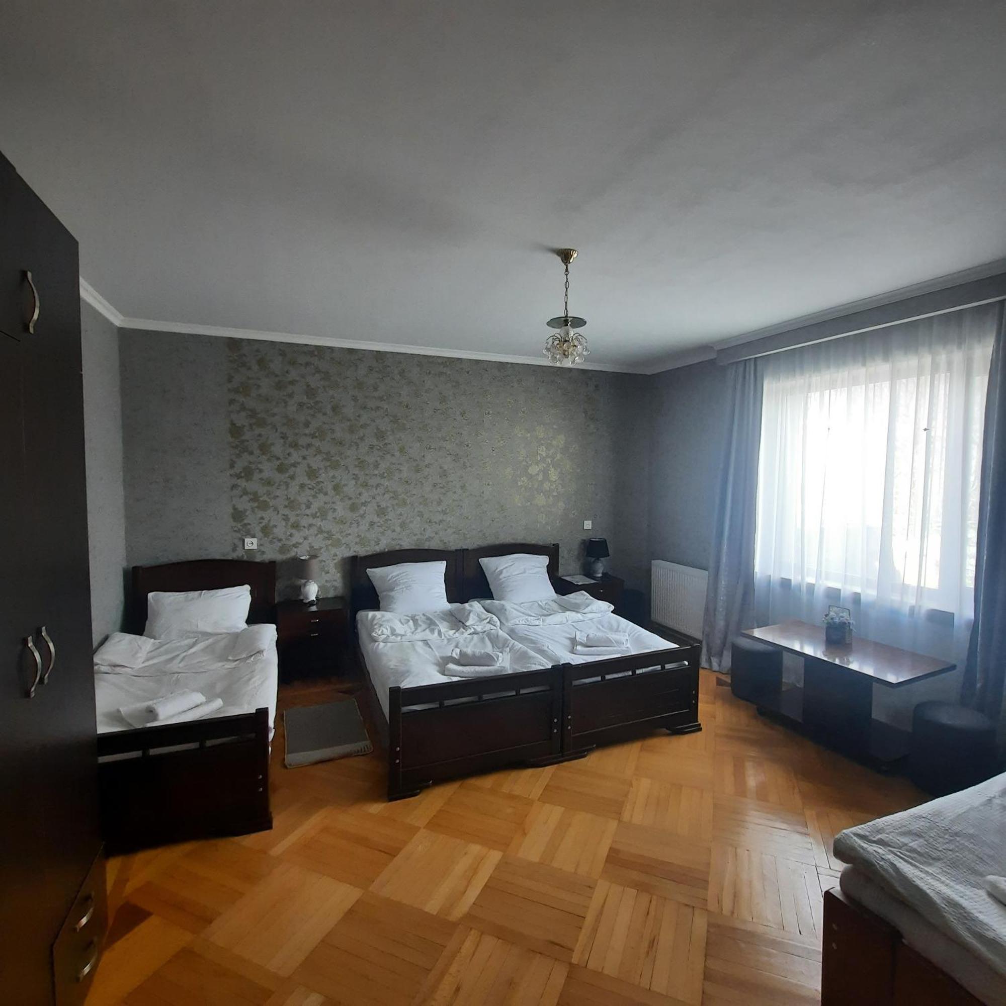 Gio-Nika Hotel Kazbegi Kültér fotó