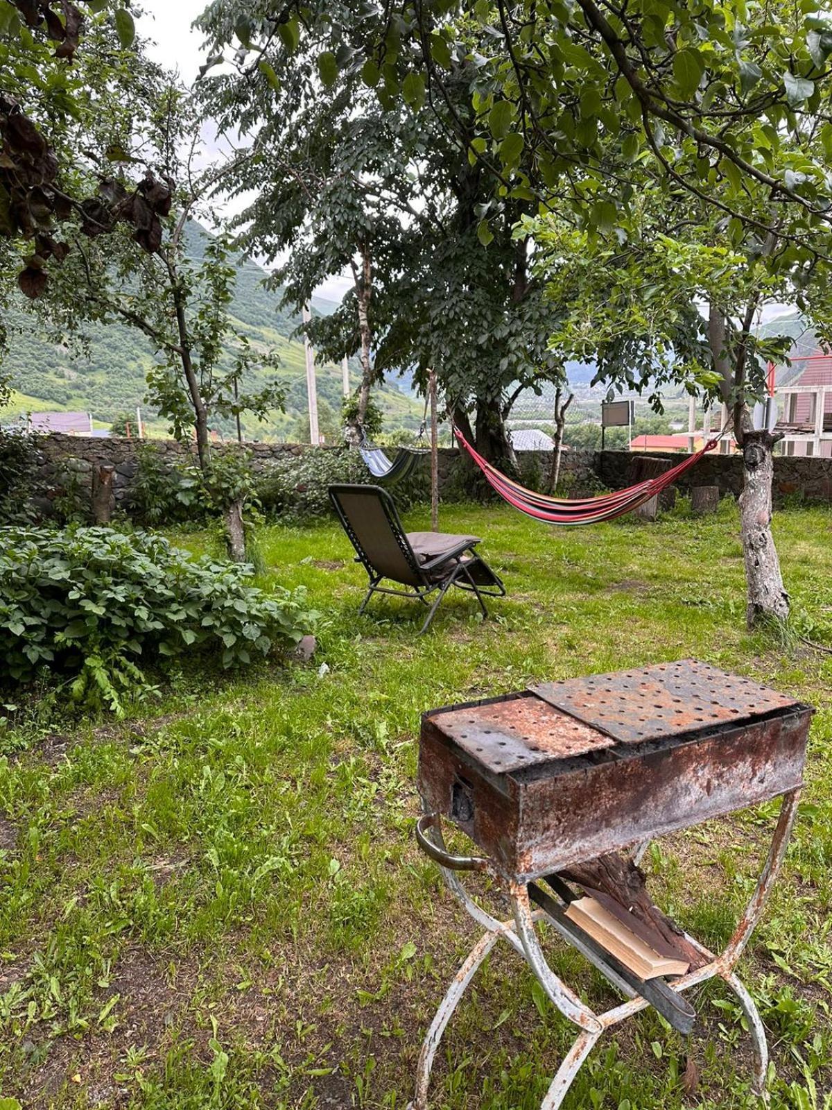 Gio-Nika Hotel Kazbegi Szoba fotó
