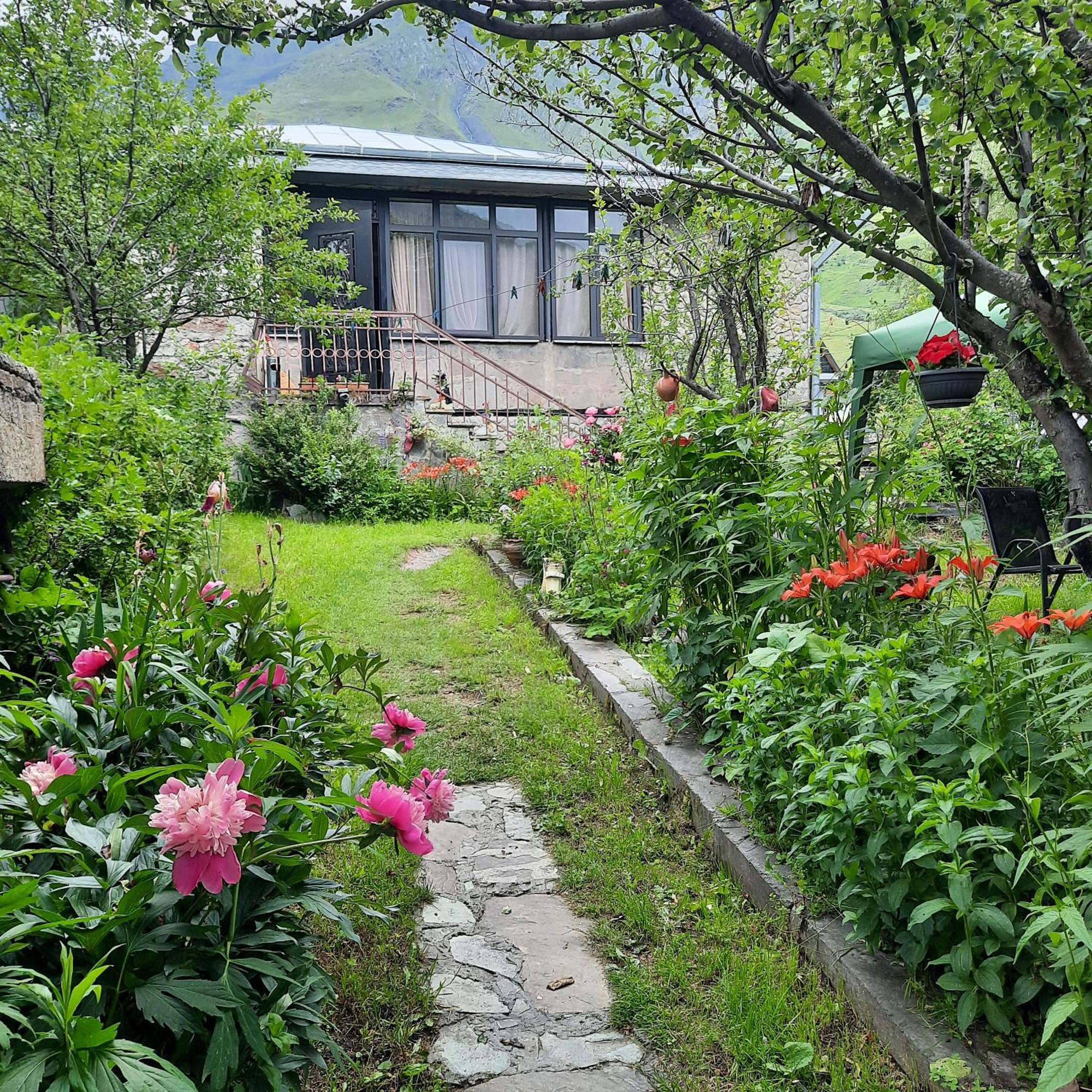Gio-Nika Hotel Kazbegi Kültér fotó