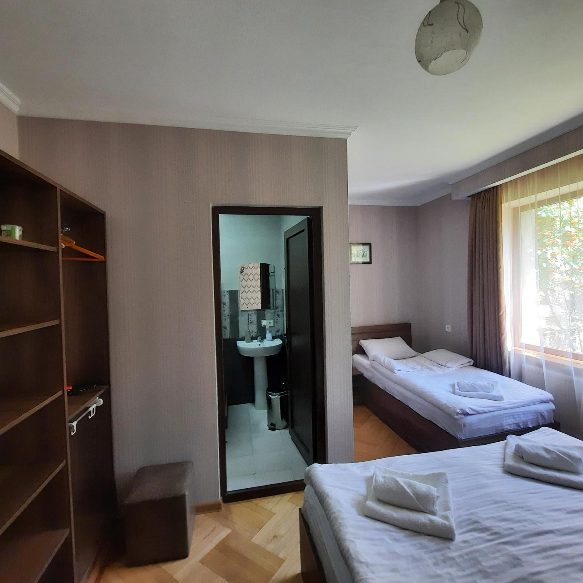 Gio-Nika Hotel Kazbegi Kültér fotó