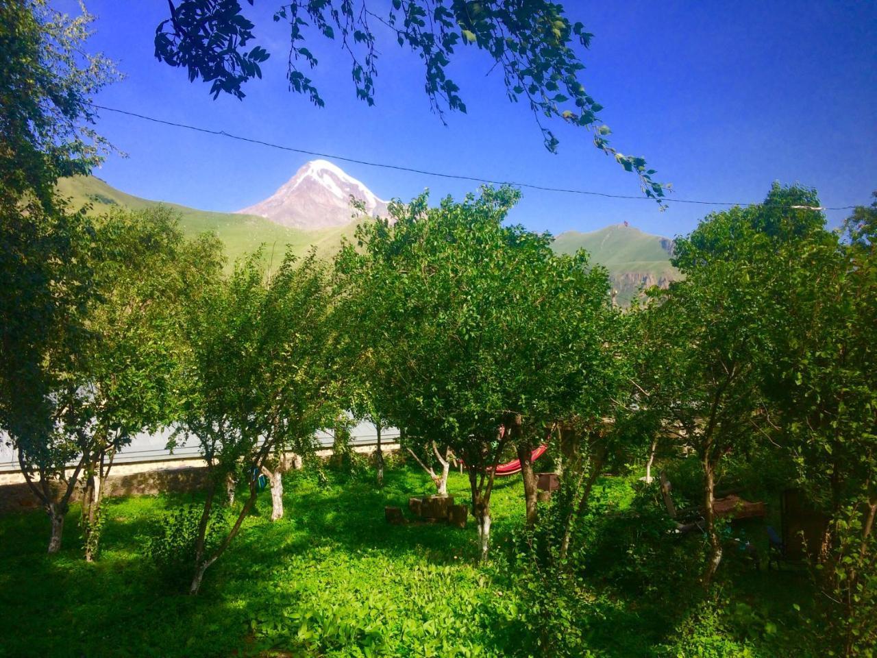Gio-Nika Hotel Kazbegi Kültér fotó